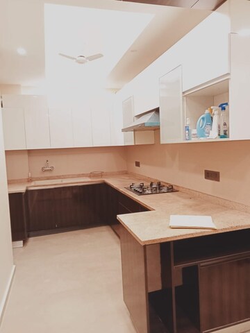 Kitchen in 3 BHK Builder Floor at Kohli One Malibu Town, Sector 47 – for Rent