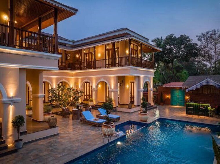 Gym, bicholim 3.5 Bedroom 1530 Sq.Ft. Villa In Bicholim Goa 8422852