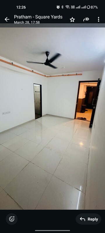 Room in 2 BHK Apartment at Chandak Nishchay, Borivali East – for Rent