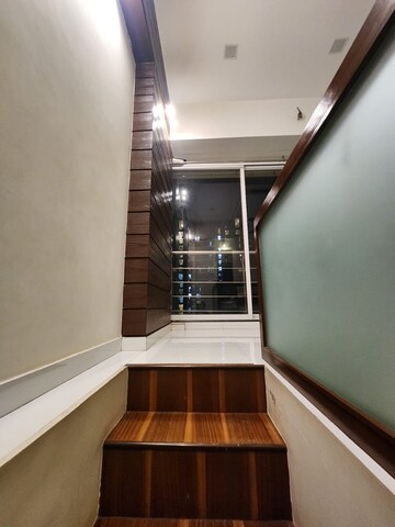 Staircase in 4 BHK Apartment at B & M Atlantis, Ghansoli – for Sale