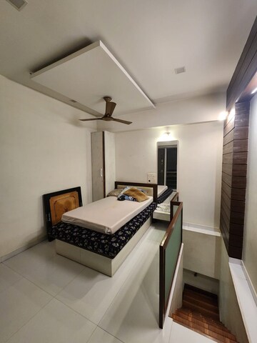 Bedroom in 4 BHK Apartment at B & M Atlantis, Ghansoli – for Sale