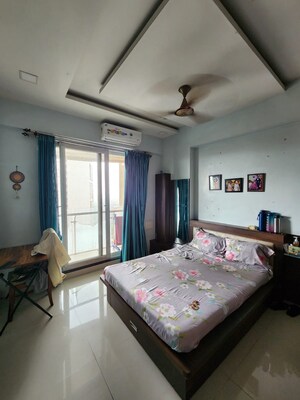 Bedroom in 4 BHK Apartment at B & M Atlantis, Ghansoli – for Sale