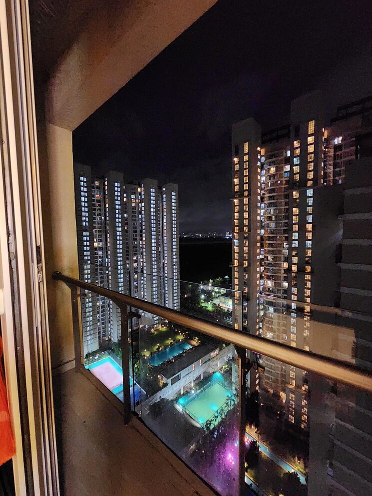 Balcony, b-m-atlantis 4 Bedroom 1500 Sq.Ft. Apartment In Ghansoli Navi Mumbai 8422857