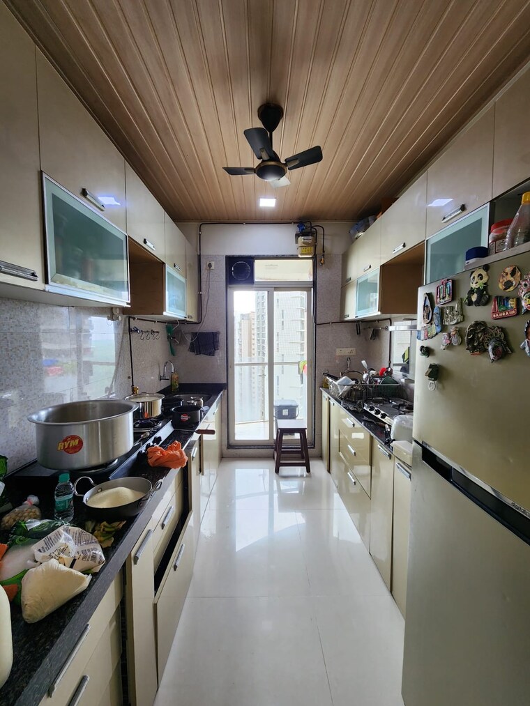 Kitchen, b-m-atlantis 4 Bedroom 1500 Sq.Ft. Apartment In Ghansoli Navi Mumbai 8422857