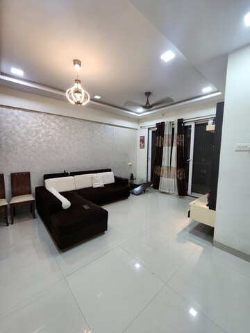 Living Room in 4 BHK Apartment at B & M Atlantis, Ghansoli – for Sale
