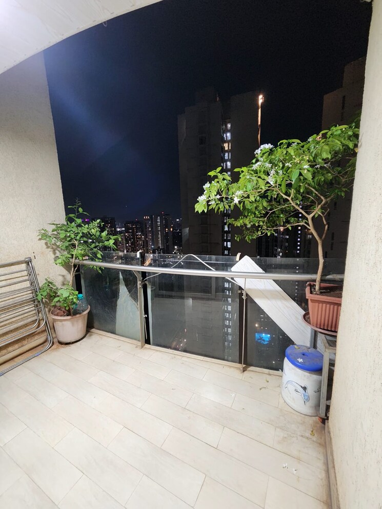 Balcony, b-m-atlantis 4 Bedroom 1500 Sq.Ft. Apartment In Ghansoli Navi Mumbai 8422857