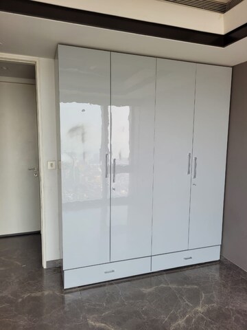 Building Lobby in 4 BHK Apartment at Lodha Trump Tower, Worli – for Rent