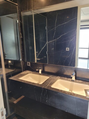 Kitchen in 4 BHK Apartment at Lodha Trump Tower, Worli – for Rent
