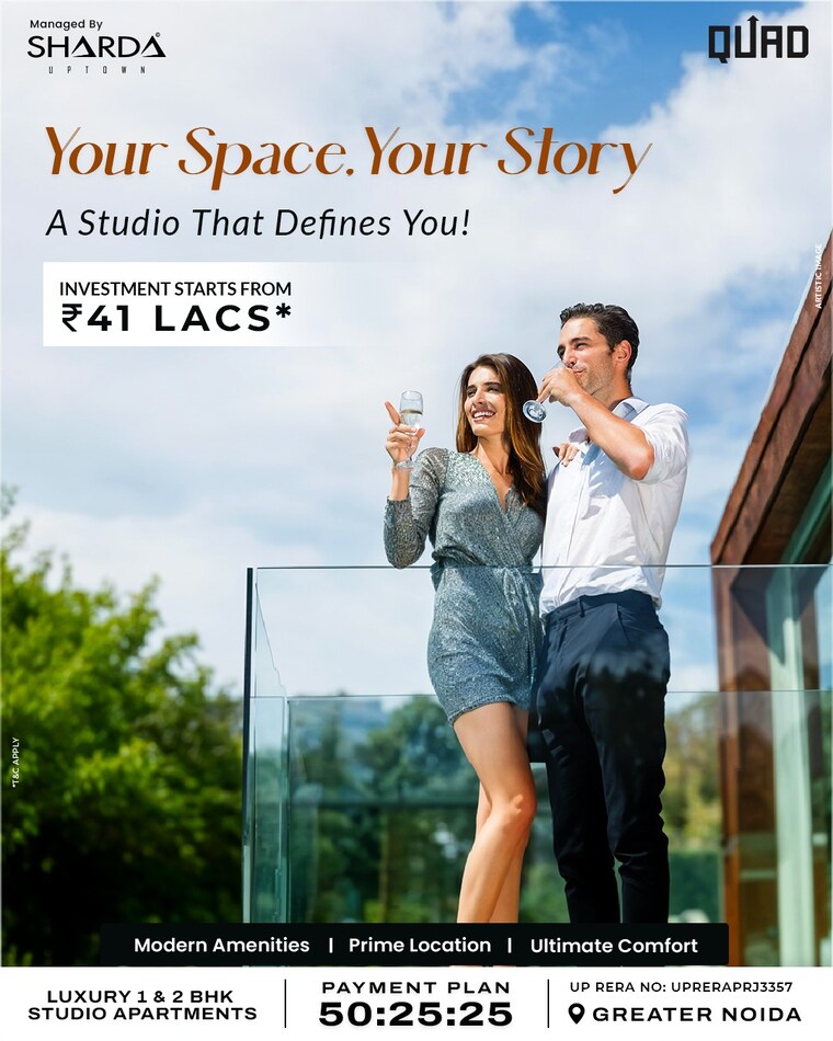 Master Bedroom, sharda-ntpc-anandam-plaza 1 RK 550 Sq.Ft. Apartment In Chi Ii Greater Noida Greater Noida 8422873