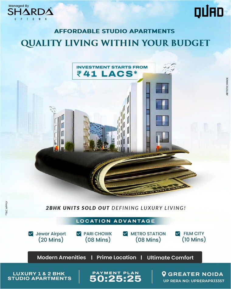 Master Bedroom, sharda-ntpc-anandam-plaza 1 RK 550 Sq.Ft. Apartment In Chi Ii Greater Noida Greater Noida 8422873