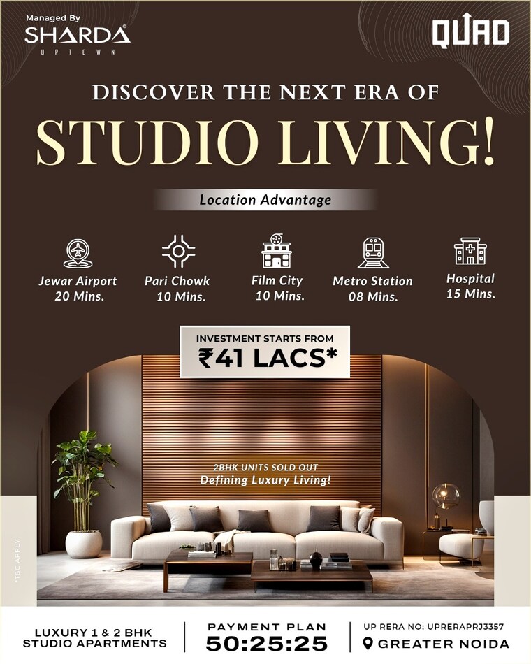 Master Bedroom, sharda-ntpc-anandam-plaza 1 RK 550 Sq.Ft. Apartment In Chi Ii Greater Noida Greater Noida 8422873