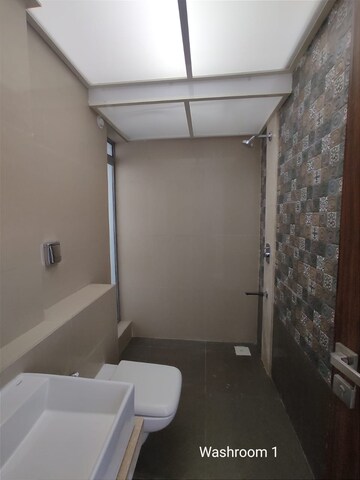 Bathroom in 3 BHK Apartment at Shapoorji Pallonji Epsilon, Kandivali East – for Rent
