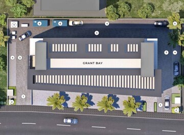 Plot Area in  Shop at Gagan Grant Bay, Kharadi – for Sale