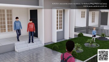Plot Area in 3 BHK Villa at Kalpathi – for Sale