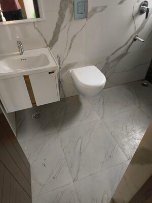 Attached Bathroom in 3 BHK Apartment at Vasant Kunj – for Sale