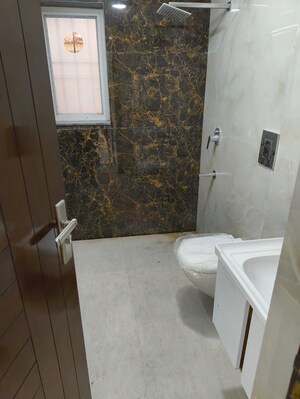 Bathroom in 3 BHK Apartment at Vasant Kunj – for Sale