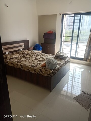Bedroom in 1 BHK Apartment at Spring Grove Uno Society, Kandivali East – for Rent
