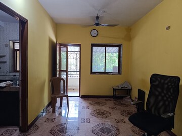 Living Room in 2 BHK Apartment at Vasai West – for Sale