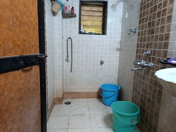 Bathroom in 2 BHK Apartment at Vasai West – for Sale