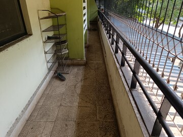 Balcony in 2 BHK Apartment at Vasai West – for Sale