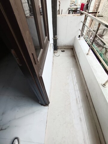 Balcony in 2 BHK Builder Floor at Khirki Extension – for Rent
