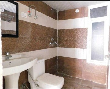 Kitchen in 2 BHK Builder Floor at Khirki Extension – for Rent