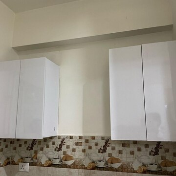 Building Lobby in 3 BHK Apartment at Gaurs Siddhartham, Siddharth Vihar – for Rent