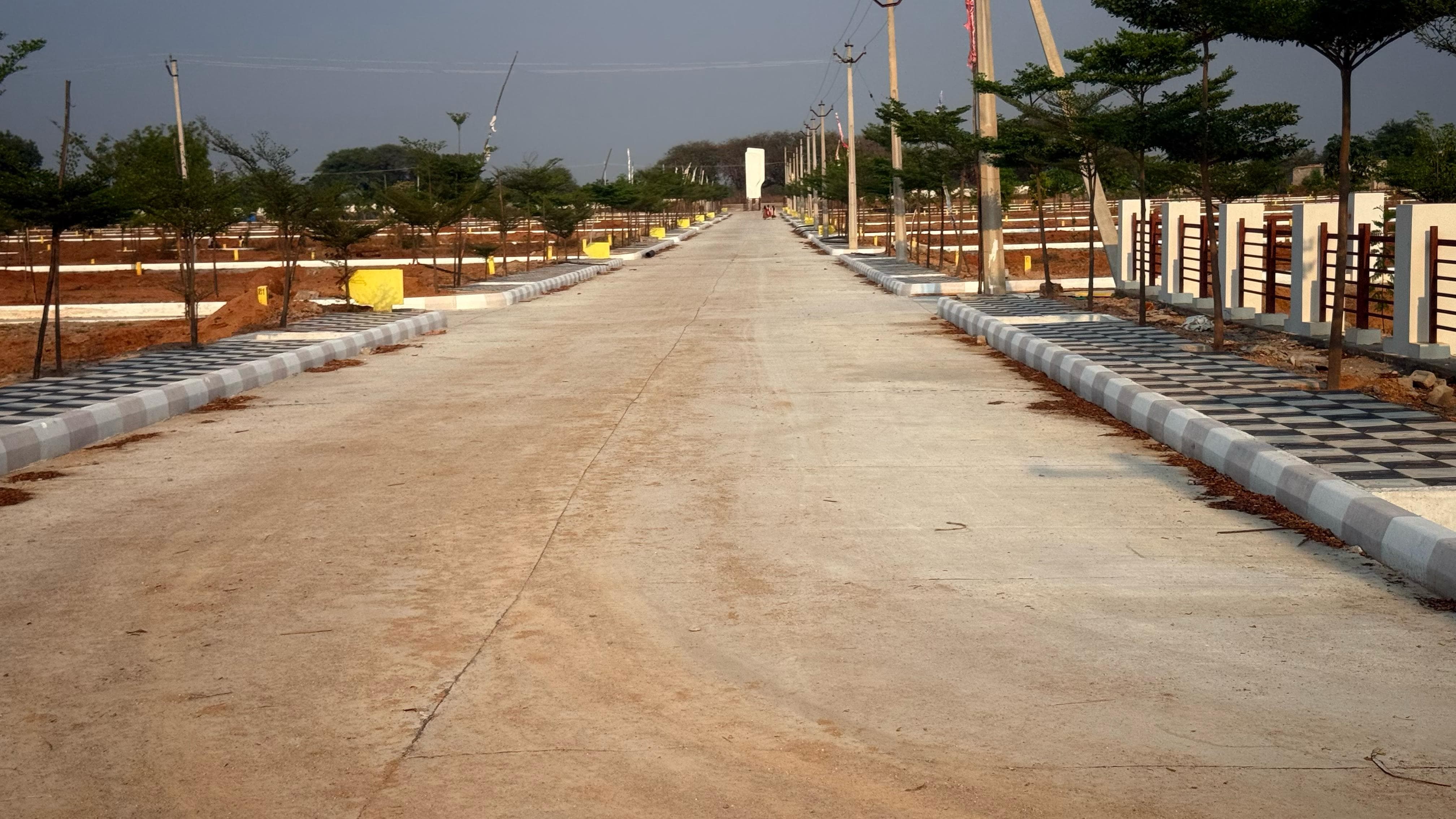 Plot For Sale in Aduri Spring City