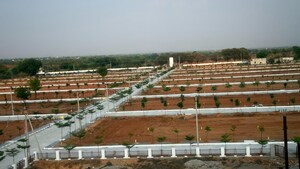  Plot – Exterior View View at Aduri Spring City, Shadnagar - for Sale