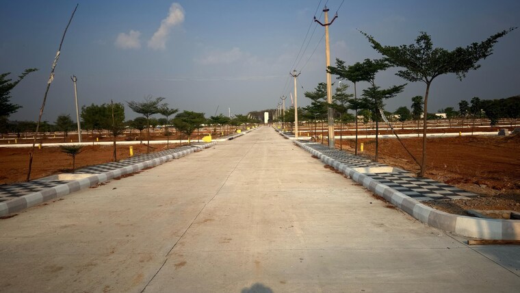 Exterior View, aduri-spring-city  150 Sq.Yd. Plot In Shadnagar Hyderabad 8422925