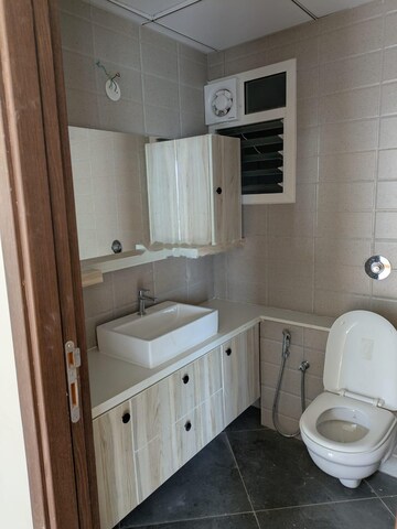 Bathroom in 2 BHK Apartment at Ahad Opus, Sarjapur – for Rent