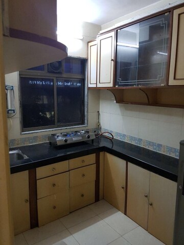 Kitchen in 1 RK Apartment at Shristi Complex, Andheri East – for Rent
