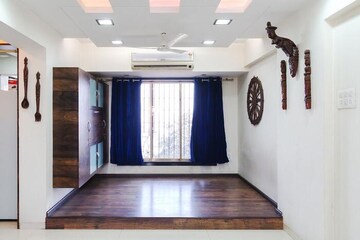 Living Room in 3 BHK Apartment at Padmavati Trikutta Towers CHS, Powai – for Rent