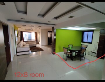 Team Area in 3 BHK Apartment at Padmavati Trikutta Towers CHS, Powai – for Rent
