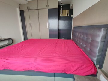 Bedroom in 3 BHK Apartment at Padmavati Trikutta Towers CHS, Powai – for Rent