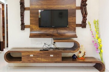 Furnished Amenities in 3 BHK Apartment at Padmavati Trikutta Towers CHS, Powai – for Rent