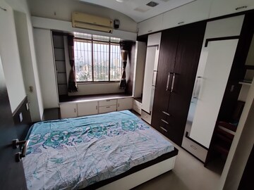 Bedroom in 3 BHK Apartment at Padmavati Trikutta Towers CHS, Powai – for Rent
