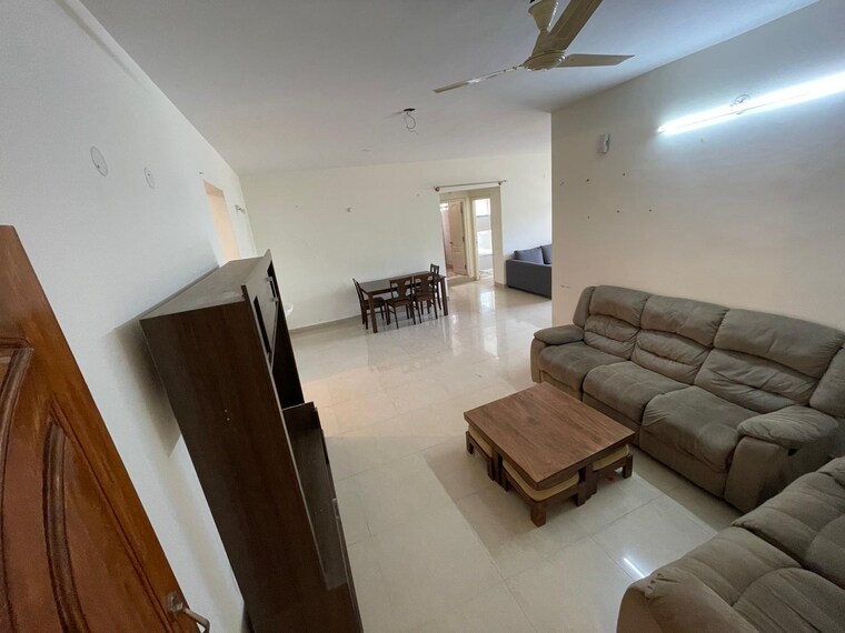 Living Room, incor-opulence 3 Bedroom 1750 Sq.Ft. Apartment In Gunjur Palya Bangalore 8422967