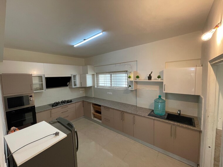 Kitchen, incor-opulence 3 Bedroom 1750 Sq.Ft. Apartment In Gunjur Palya Bangalore 8422967