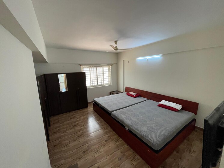Bedroom, incor-opulence 3 Bedroom 1750 Sq.Ft. Apartment In Gunjur Palya Bangalore 8422967