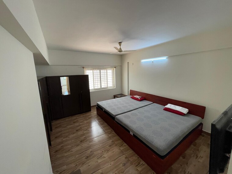 Bedroom, incor-opulence 3 Bedroom 1750 Sq.Ft. Apartment In Gunjur Palya Bangalore 8422967