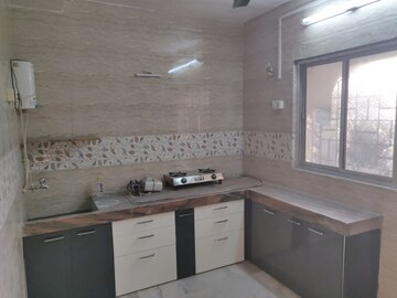 Kitchen in 2 BHK Apartment at Sector 3 Charkop – for Rent