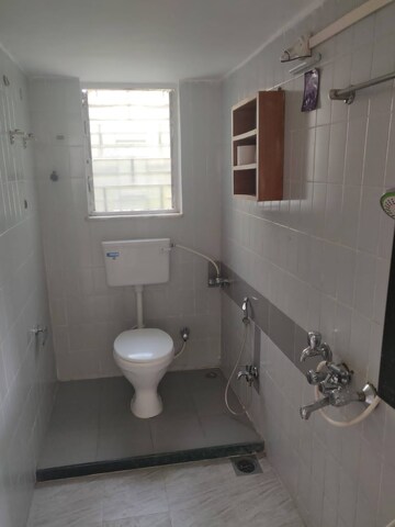 Bathroom in 2 BHK Apartment at Sector 3 Charkop – for Rent