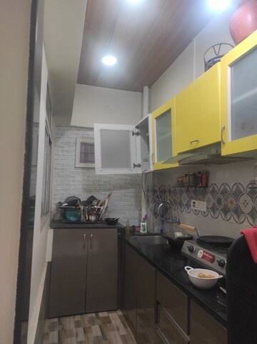 Kitchen in 2 BHK Apartment at KFP Chesterfield, Dhanori – for Sale