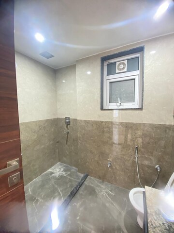 Bathroom in 4 BHK Builder Floor at Sector 11 Dwarka – for Rent