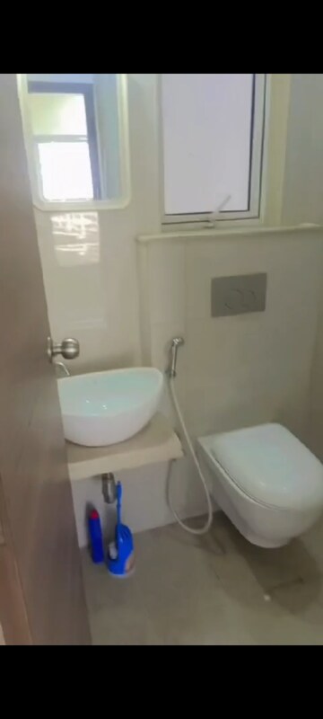 Bathroom in 2 BHK Apartment at JP Eminence, Andheri West – for Rent