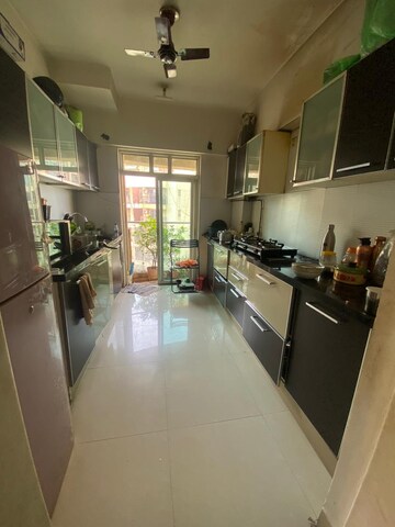 Kitchen in 2 BHK Apartment at Tulipia And Tilia Apartment, Chandivali – for Rent