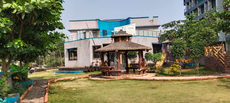 Exterior View, shreeji-aura 1 Bedroom 410 Sq.Ft. Apartment In Karjat Navi Mumbai 8423047