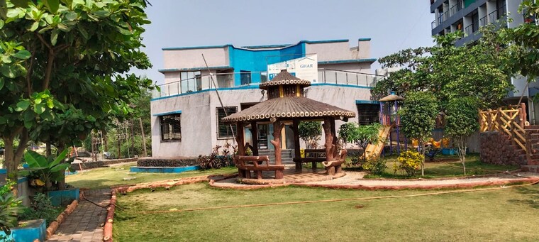 Exterior View, shreeji-aura 1 Bedroom 410 Sq.Ft. Apartment In Karjat Navi Mumbai 8423047