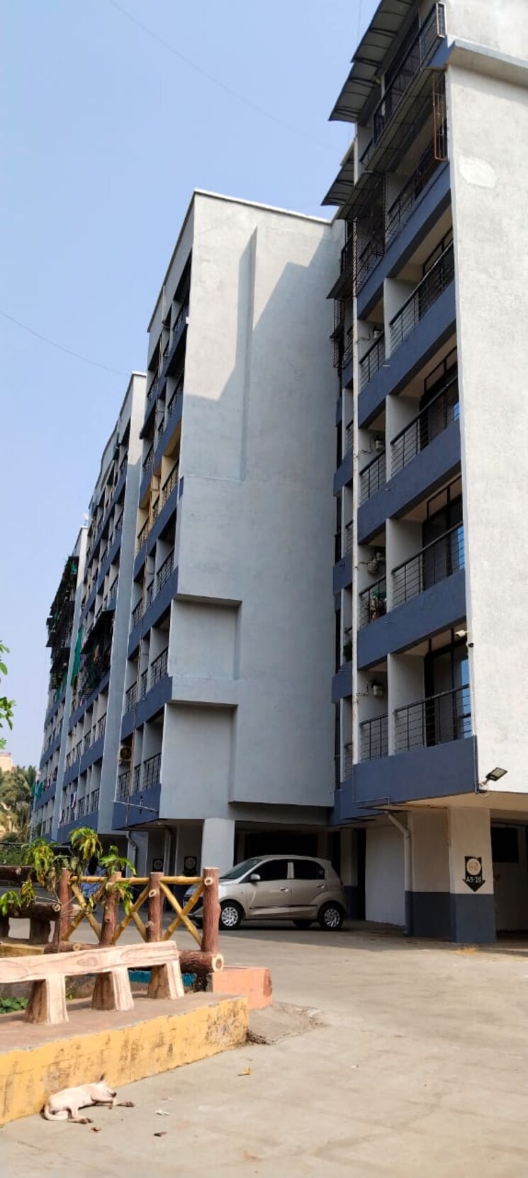 Exterior View, shreeji-aura 1 Bedroom 410 Sq.Ft. Apartment In Karjat Navi Mumbai 8423047